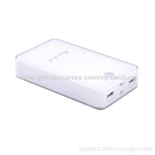 Accessory for iPhone with 11,000mAh True Capacity, Transparent Look, Private Model